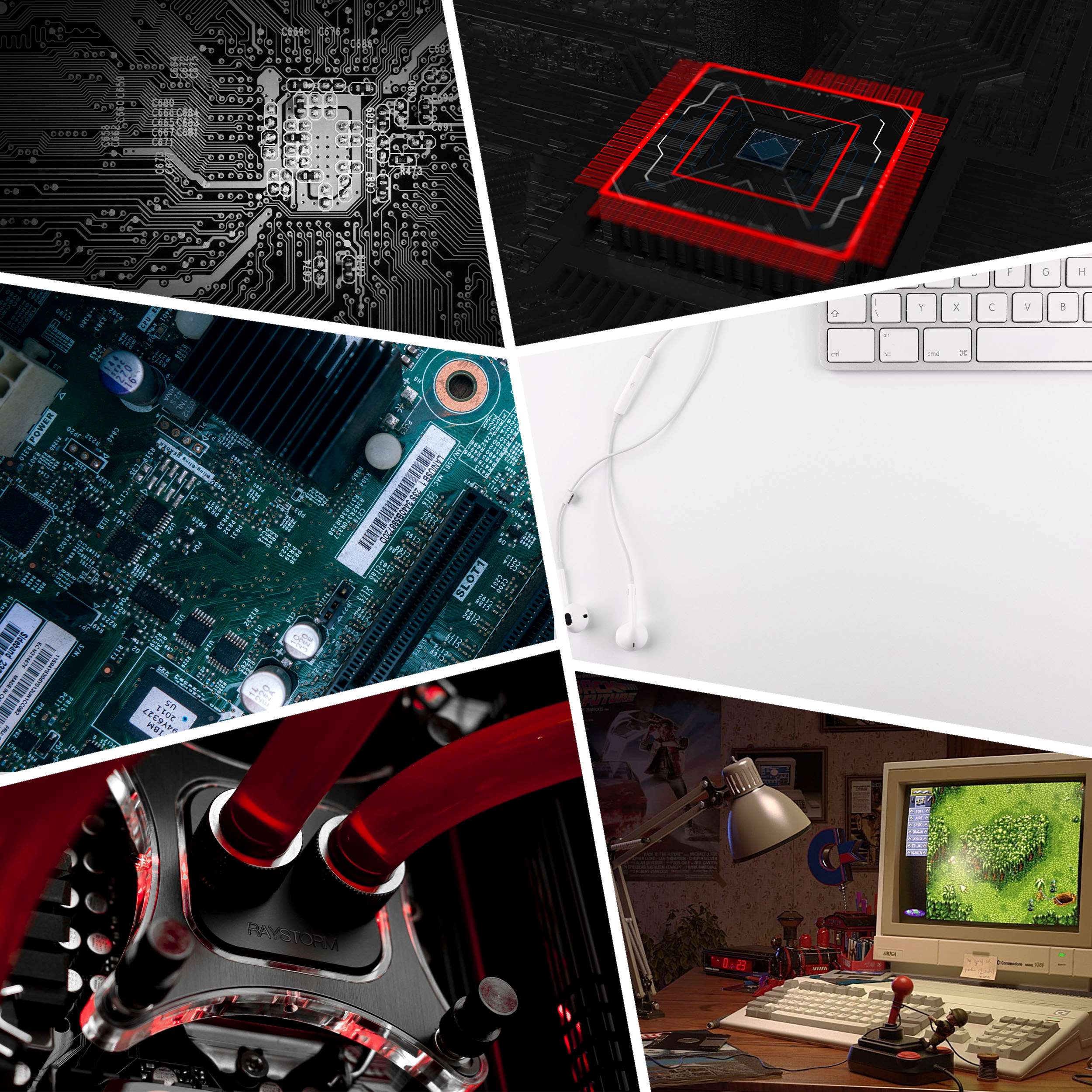 Hero image for Haider Creations, showcasing designs by Ali Haider, graphic designer and creative professional